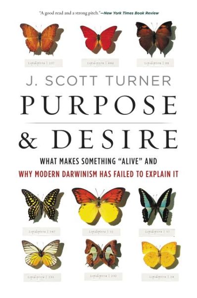 Cover for J. Scott Turner · Purpose and Desire (Paperback Book) (2018)