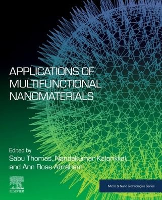 Cover for Sabu Thomas · Applications of Multifunctional Nanomaterials - Micro &amp; Nano Technologies (Paperback Book) (2023)