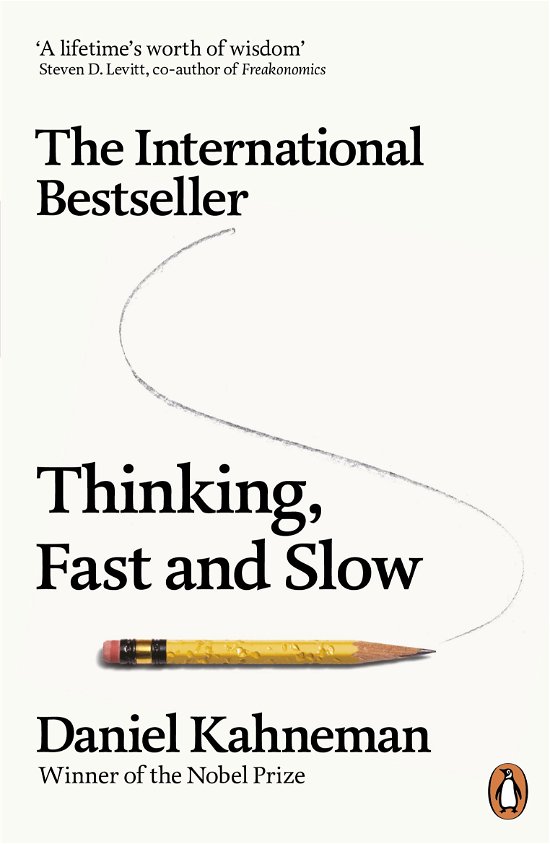Cover for Daniel Kahneman · Thinking, Fast and Slow (Paperback Bog) (2012)