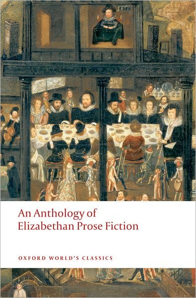 Cover for Salzman, Paul (Ed ) · An Anthology of Elizabethan Prose Fiction - Oxford World's Classics (Pocketbok) (2008)