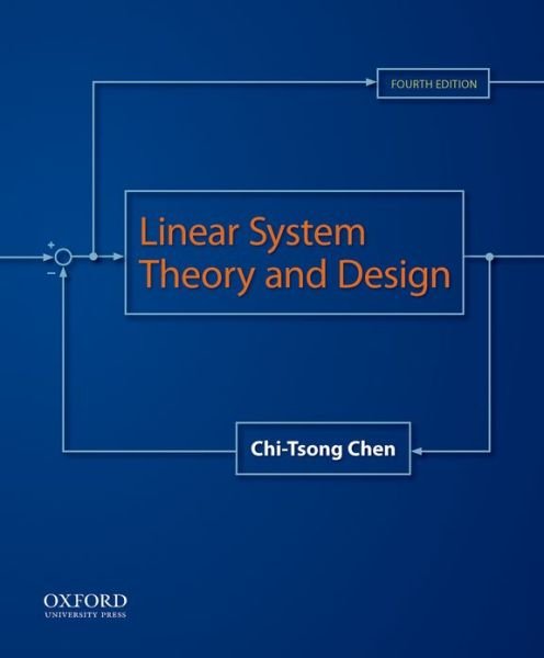 Cover for Chi-tsong Chen · Linear System Theory and Design (Hardcover Book) (2012)