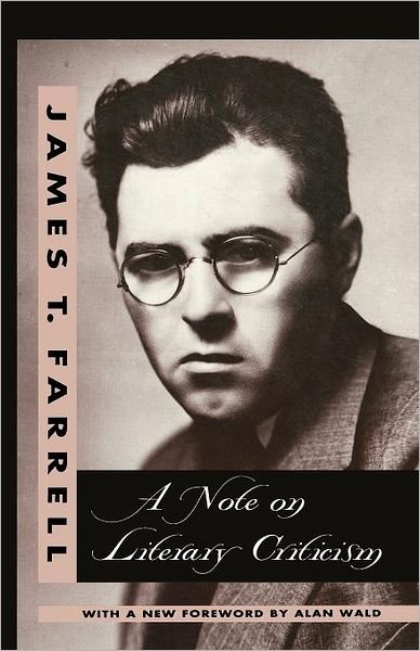 Cover for James Farrell · A Note on Literary Criticism (Paperback Book) [New edition] (1993)