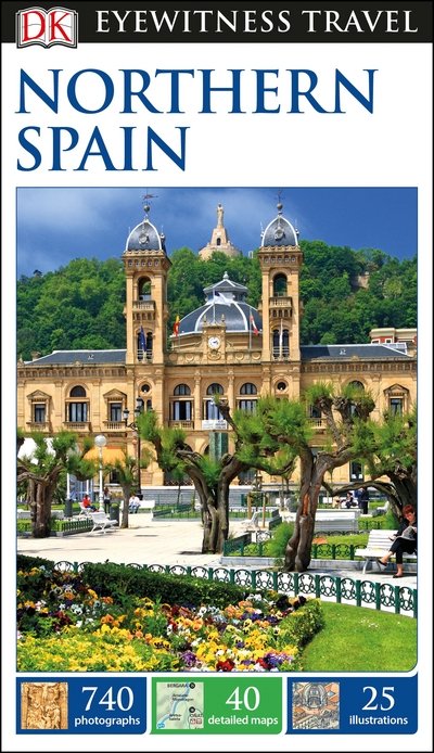 Cover for DK Eyewitness · DK Eyewitness Travel Guide North.Spain (Book) (2017)