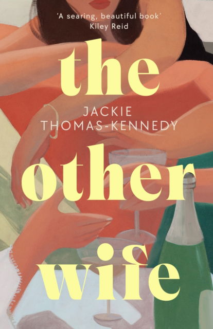 Cover for Jackie Thomas-Kennedy · The Other Wife (Paperback Book) (2025)