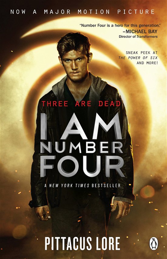 Cover for Pittacus Lore · I Am Number Four: (Lorien Legacies Book 1) - The Lorien Legacies (Paperback Bog) (2011)