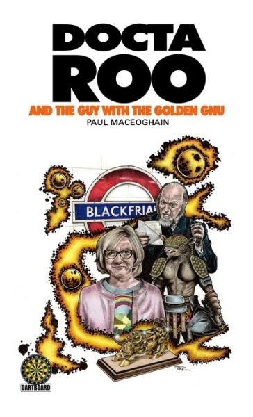 Cover for Paul Maceoghain · Doctaroo and the Guy with the Golden Gnu (Paperback Bog) (2020)