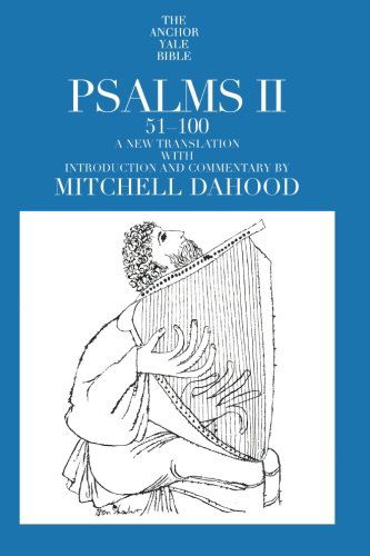 Cover for Mitchell Dahood · Psalms II 51-100 - The Anchor Yale Bible Commentaries (Paperback Book) (1995)