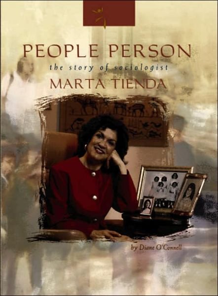 Cover for Diane O'Connell · People Person: The Story of Sociologist Marta Tienda (Paperback Bog) (2006)