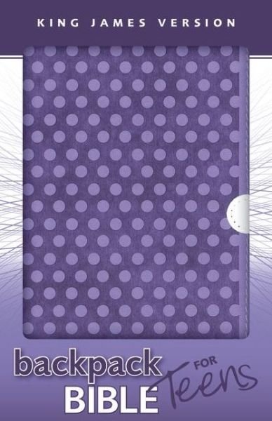Cover for Zondervan Publishing · KJV, Backpack Bible for Teens, Leathersoft, Purple: Holy Bible, King James Version (Leather Book) [Revised edition] (2014)