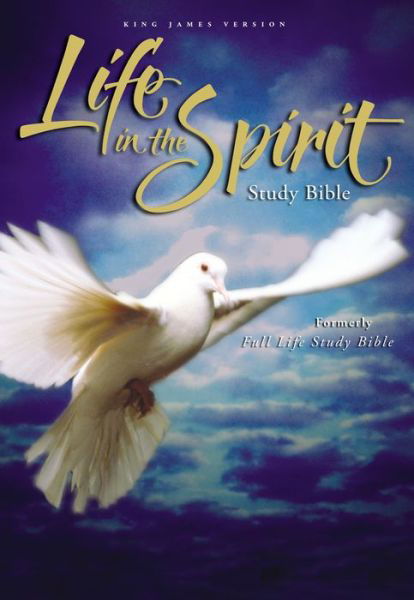 Cover for Thomas Nelson · KJV, Life in the Spirit Study Bible, Hardcover, Red Letter Edition: Formerly Full Life Study (Innbunden bok) [Rev edition] (2003)