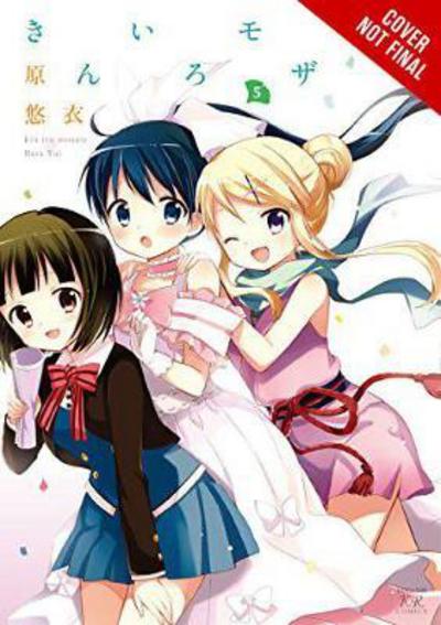 Cover for Yui Hara · Kiniro Mosaic, Vol. 5 (Paperback Book) (2017)