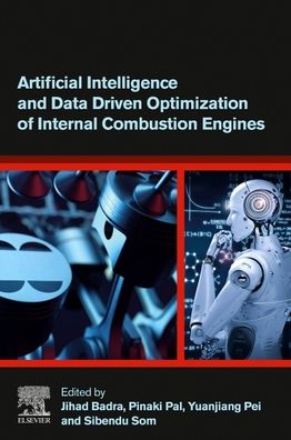 Cover for Artificial Intelligence and Data Driven Optimization of Internal Combustion Engines (Paperback Book) (2022)