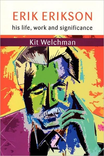 Cover for Welchman · Erik Erikson (Paperback Book) [Ed edition] (2000)