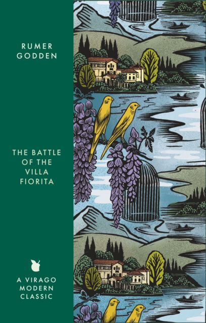 Cover for Rumer Godden · The Battle of the Villa Fiorita: A Virago Modern Classic - Virago Modern Classics (Paperback Book) (2025)