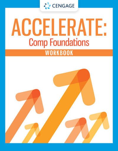 Cover for Cengage Cengage · Student Workbook for Accelerate: Writing (Paperback Book) [New edition] (2019)