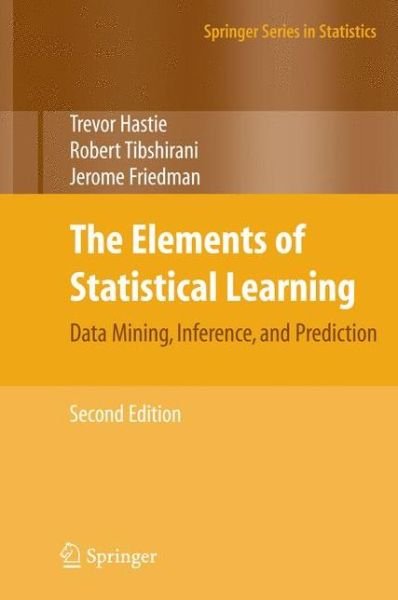 The Elements of Statistical Learning: Data Mining, Inference, and Prediction, Second Edition - Springer Series in Statistics - Trevor Hastie - Livres - Springer-Verlag New York Inc. - 9780387848570 - 9 février 2009