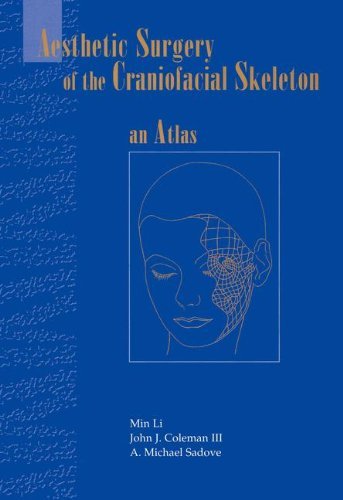 Cover for A. Michael Sadove · Aesthetic Surgery of the Craniofacial Skeleton: an Atlas (Undergraduate Texts in Mathematics) (Hardcover bog) (1996)