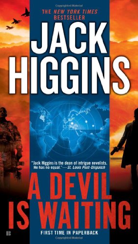 Cover for Jack Higgins · A Devil is Waiting (Paperback Book) [Reprint edition] (2012)