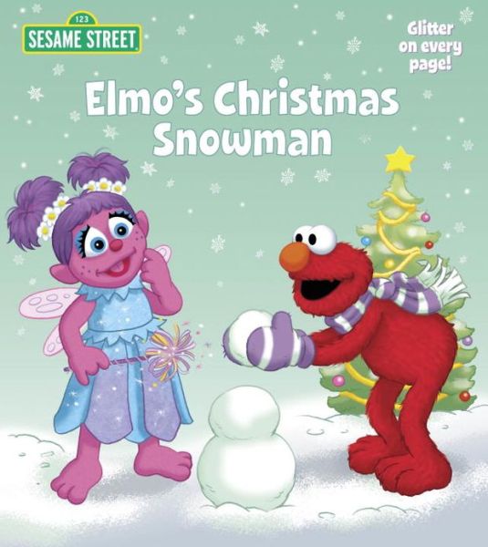 Cover for Naomi Kleinberg · Elmo's Christmas Snowman (Sesame Street) (Kartonbuch) (2013)