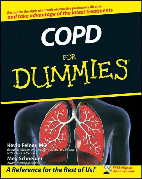 Cover for Felner, Kevin (NYU School of Medicine) · COPD For Dummies (Paperback Book) (2008)