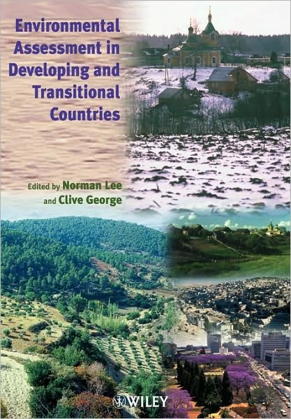Cover for N Lee · Environmental Assessment in Developing and Transitional Countries: Principles, Methods and Practice (Paperback Book) (2000)