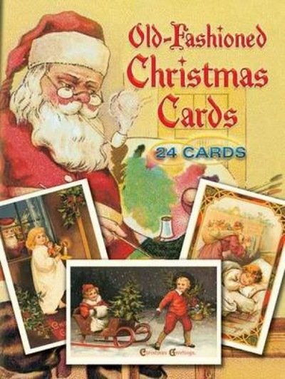 Cover for Gabriella Oldham · Old-Fashioned Christmas Postcards: 24 Full-Colour Ready-to-Mail Cards - Dover Postcards (Plakat) (2003)