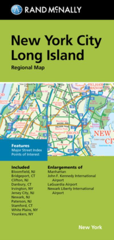 Rand Mcnally Folded Map - Rand McNally - Books - Rand McNally Canada - 9780528025570 - August 12, 2022