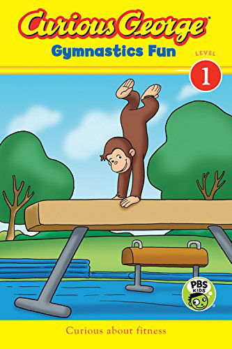 Cover for H. A. Rey · Curious George Gymnastics Fun (CGTV Reader) - Curious George (Paperback Book) (2015)