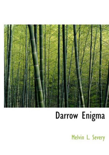 Cover for Melvin L. Severy · Darrow Enigma (Hardcover Book) [Large Print, Large Type edition] (2008)