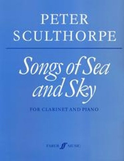 Cover for Peter Sculthorpe · Songs of Sea and Sky (Paperback Book) (1998)
