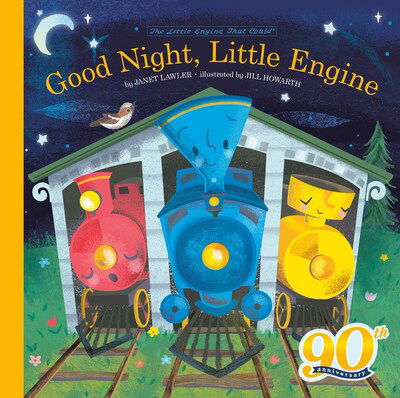 Cover for Janet Lawler · Good Night, Little Engine - The Little Engine That Could (Gebundenes Buch) (2020)