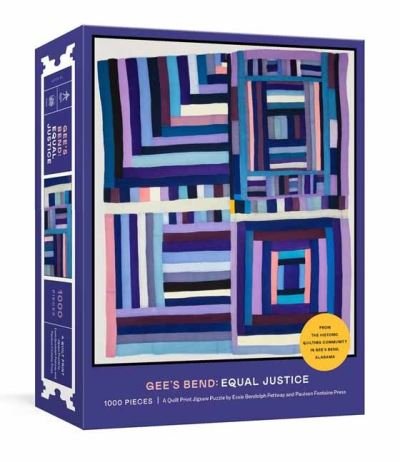 Essie Bendolph Pettway · Gee's Bend: Equal Justice: A Quilt Print Jigsaw Puzzle: 750 Pieces Jigsaw Puzzles for Adults (GAME) (2022)
