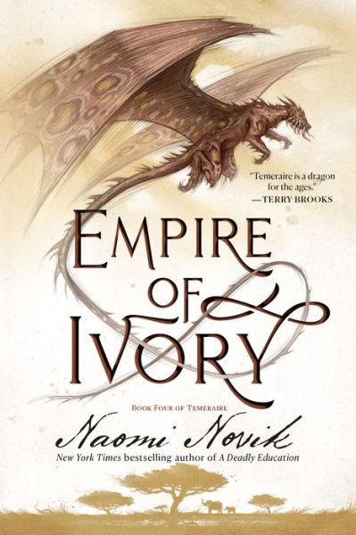 Cover for Naomi Novik · Empire of Ivory (Pocketbok) (2022)