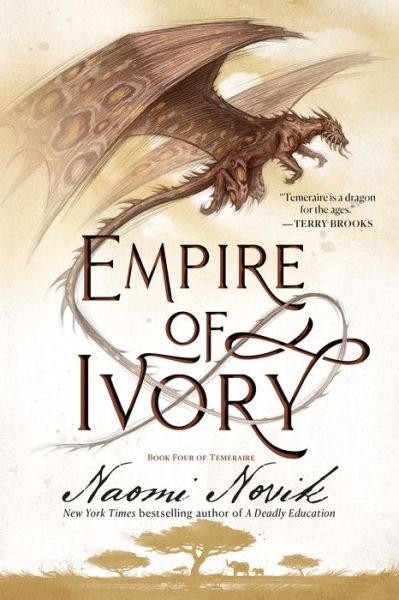 Cover for Naomi Novik · Empire of Ivory (Paperback Bog) (2022)