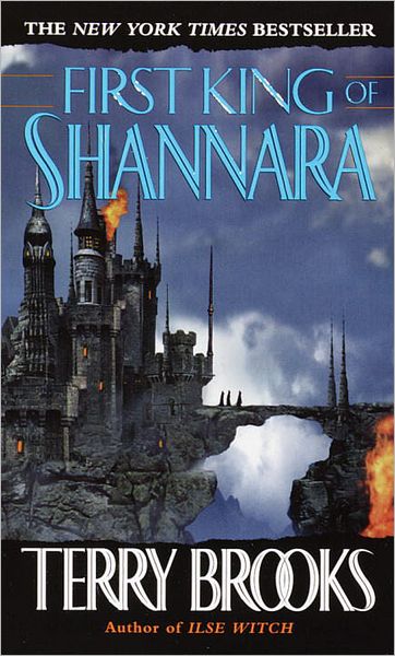 Cover for Terry Brooks · First King of Shannara (Turtleback School &amp; Library Binding Edition) (The Sword of Shannara) (Gebundenes Buch) [Turtleback School &amp; Library Binding edition] (1997)