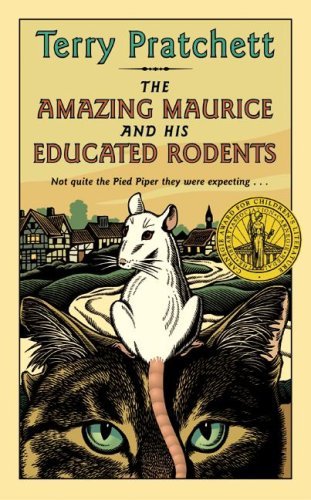 Cover for Terry Pratchett · Amazing Maurice and His Educated Rodents (Discworld) (Hardcover bog) (2008)