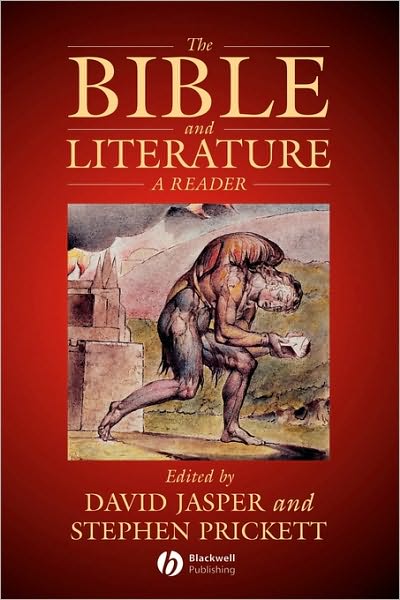 Cover for D Jasper · The Bible and Literature: A Reader (Paperback Book) (1999)