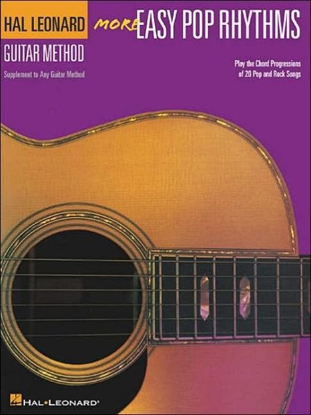 More Easy Pop Rhythms - 2nd Edition - Hal Leonard Publishing Corporation - Livros - Hal Leonard Corporation - 9780634041570 - 2002