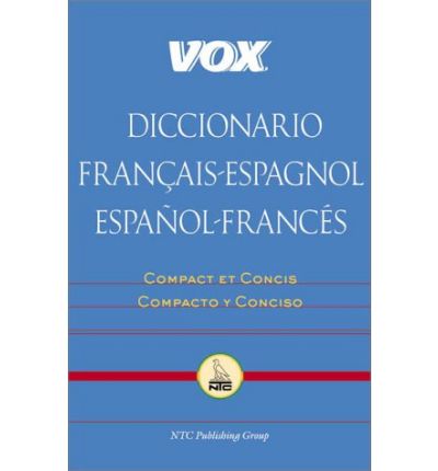 Cover for Vox · Vox Diccionario Francais-Espagnol / Espanol-Frances - VOX Dictionary Series (Paperback Book) (2000)