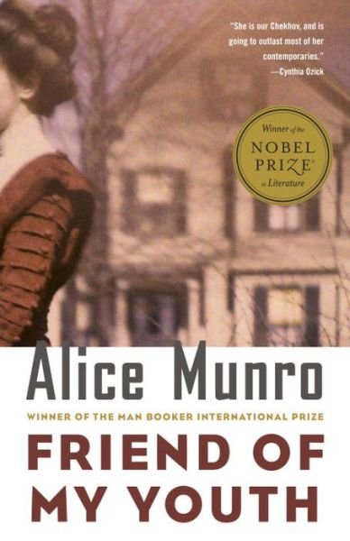 Friend of My Youth: Stories - Vintage International - Alice Munro - Books - Knopf Doubleday Publishing Group - 9780679729570 - May 7, 1991