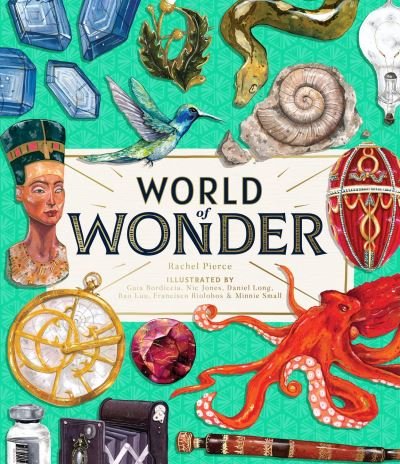 Cover for Rachel Pierce · Creatures That Roam Our Planet - World of Wonder (Gebundenes Buch) (2025)