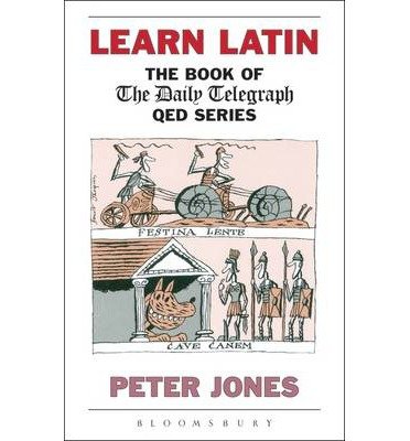 Cover for Peter Jones · Learn Latin: The Book of the 'Daily Telegraph' Q.E.D.Series (Paperback Book) (1998)