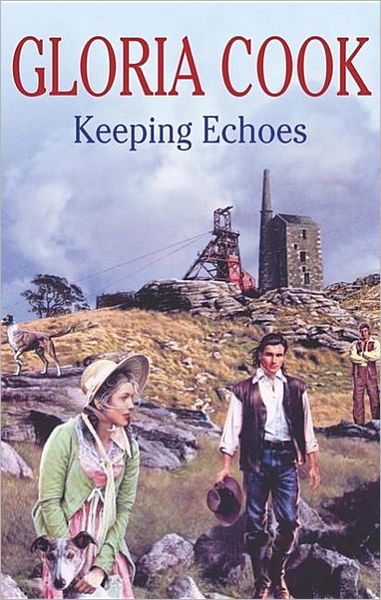 Cover for Gloria Cook · Keeping Echoes (Inbunden Bok) [Large type / large print edition] (2007)