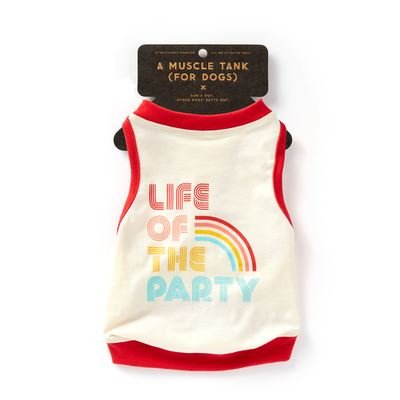 Cover for Brass Monkey · Life Of The Party Dog Tank - XS (MERCH) (2022)