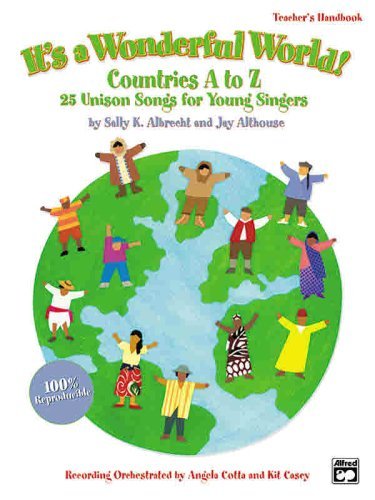 Cover for Jay · It's a Wonderful World (Countries A-z) (Audiobook (CD)) (2005)