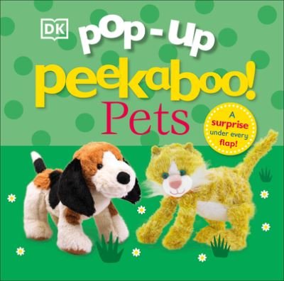 Cover for Dk · Pop-Up Peekaboo! Pets (Buch) (2022)