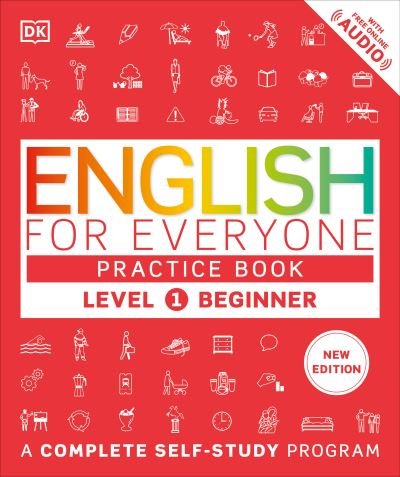 Cover for Dk · English for Everyone Practice Book Level 1 Beginner (Bog) (2024)