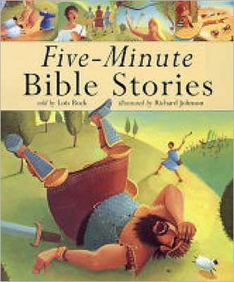 Cover for Lois Rock · The Lion Book of Five-Minute Bible Stories (Hardcover Book) (2004)