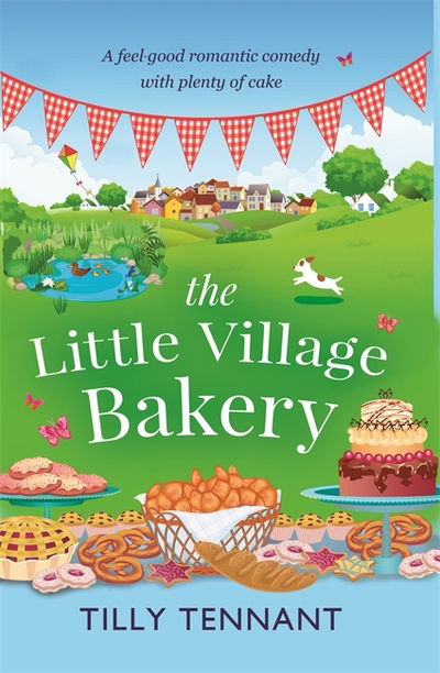 Cover for Tilly Tennant · The Little Village Bakery: A feel good romantic comedy with plenty of cake - Honeybourne (Paperback Book) (2017)