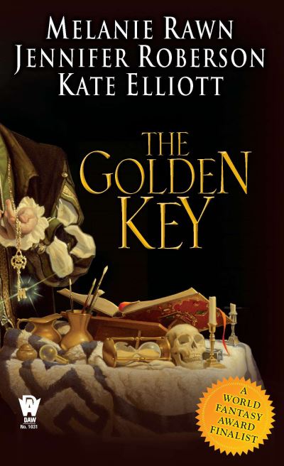 Cover for Melanie Rawn · The Golden Key (Paperback Book) (2019)